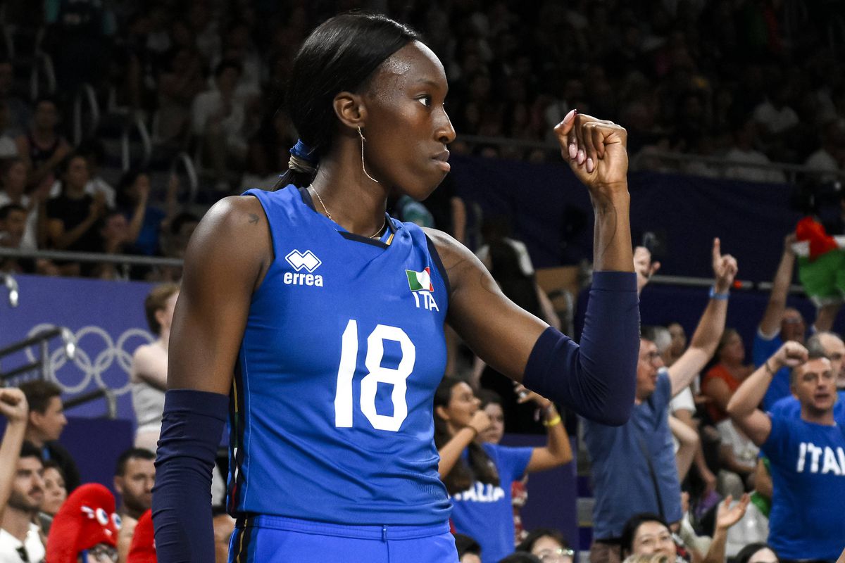 Paola Egonu, campioana olimpică la volei, victimă a rasismului în Italia » Gestul care a șocat o întreagă societate