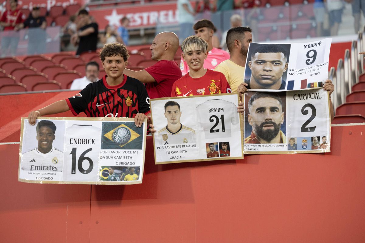 La debutul lui Kylian Mbappe, Real Madrid s-a împiedicat la Mallorca » Francezul a irosit două șanse importante