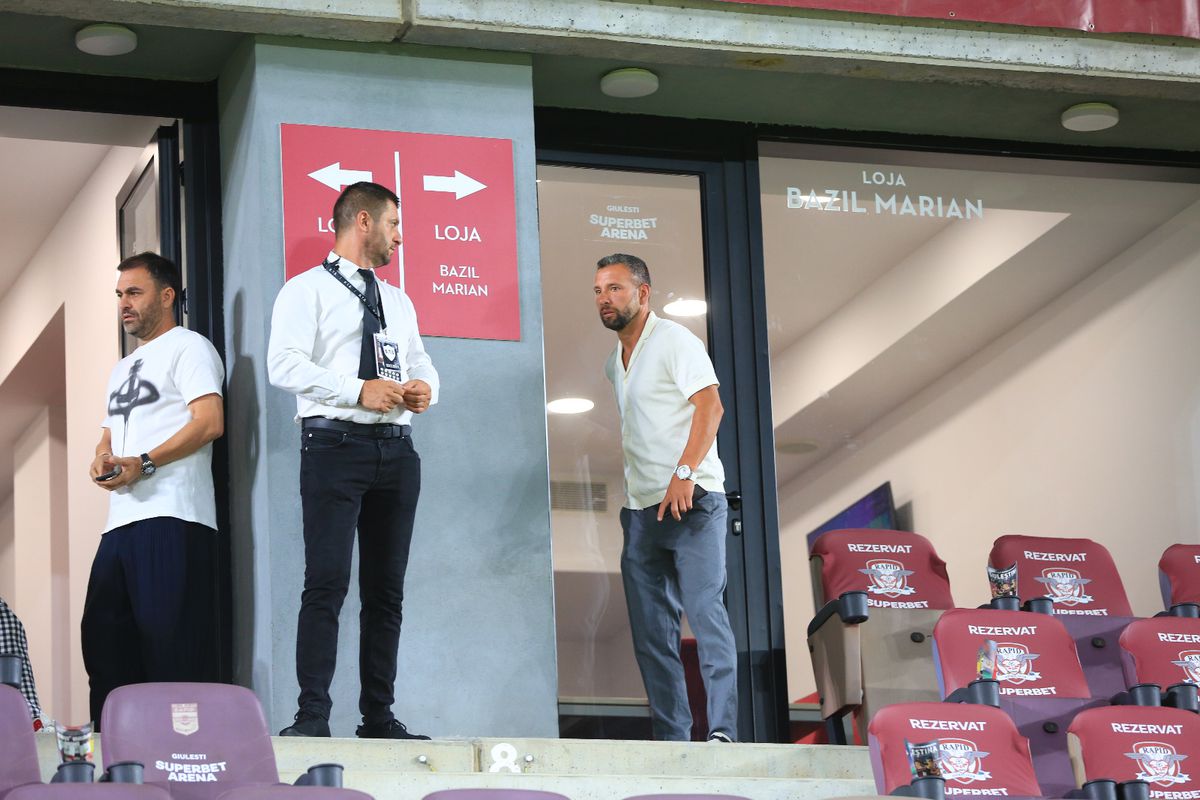 „E greu să înveți atât de repede jocul ăsta. Șucu este înconjurat de oameni care nu au legătură cu fenomenul” » Patronul Rapidului, „demolat” de un fost oficial din Giulești