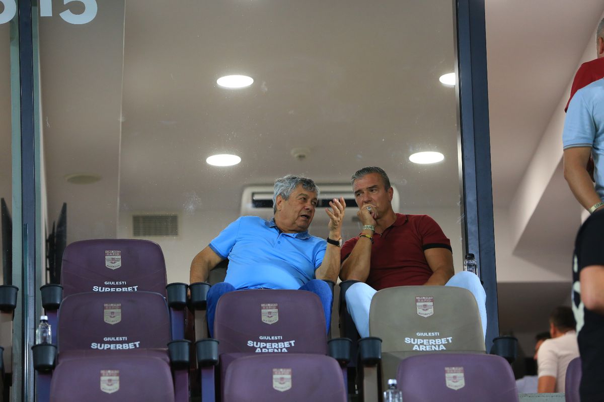 Ce spune Gigi Becali despre instalarea lui Șumudică la Rapid: „Se schimbă lucrurile”