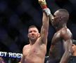 Dricus Du Plessis - Israel Adesanya, duelul celor mai populari africani din UFC, încheiat în runda a 4-a » Moment controversat în gală: arbitru dat afară din cauza unei decizii șocante