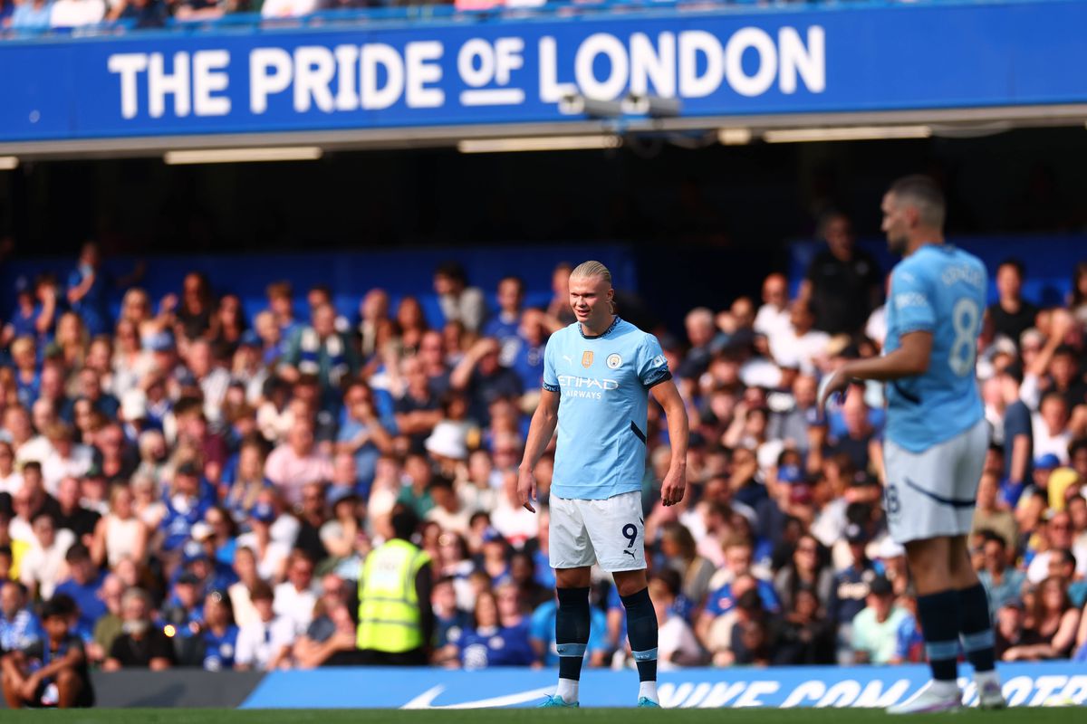 Chelsea - Manchester City 0-2, în „blockbuster-ul” rundei inaugurale de Premier League