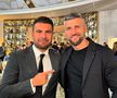 Dan Șucu a râs de Adrian Mutu! » Scenele surprinse la „oficiala” din Giulești, chiar înainte de Rapid - Dinamo