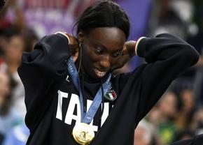 Campioana olimpică, victimă a rasismului în Italia » Gestul care a șocat o întreagă societate