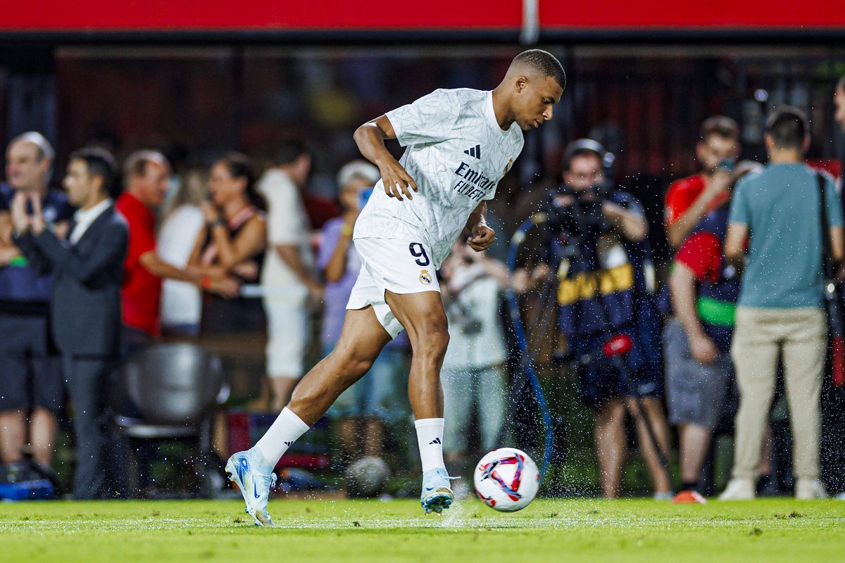 Mallorca - Real Madrid / 18.08.2024