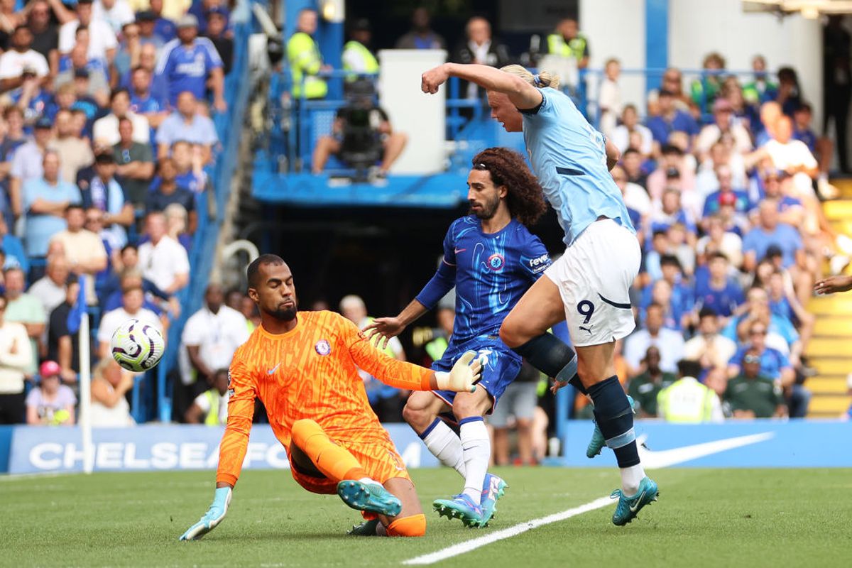 Chelsea - Manchester City 0-2, în „blockbuster-ul” rundei inaugurale de Premier League