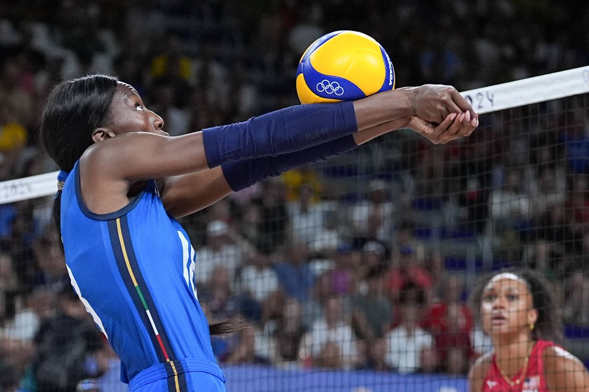 Paola Egonu, campioana olimpică la volei, victimă a rasismului în Italia » Gestul care a șocat o întreagă societate