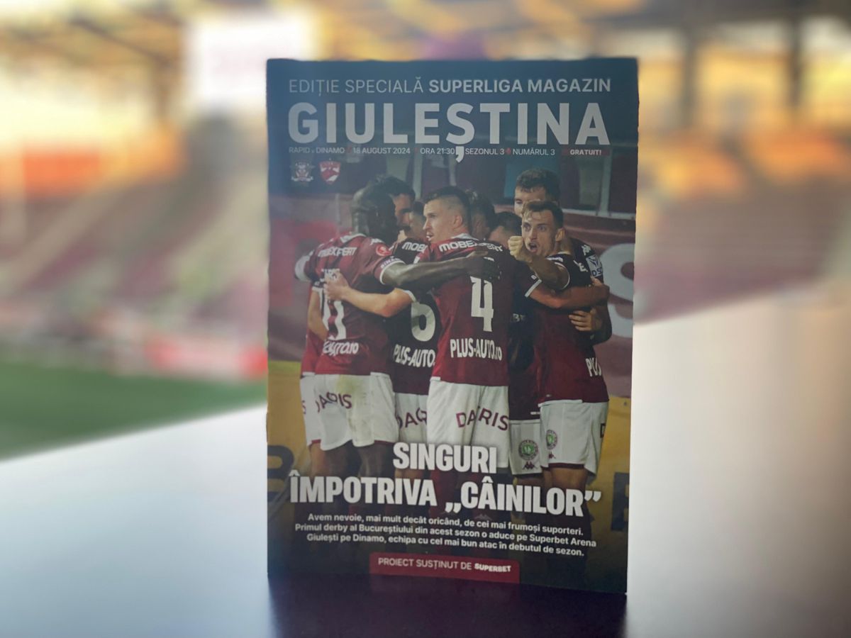 Ce au găsit „câinii” în vestiarul din Giulești: „Să o iubească la fel ca pe mă-sa și ca pe ta-su!”