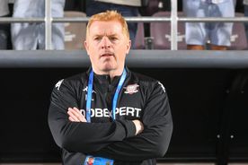 Neil Lennon i-a înfruntat pe suporterii care i-au cerut demisia: „N-o să vedeți asta” + Contondent la interviu: „Te-ai uitat la meciuri?”