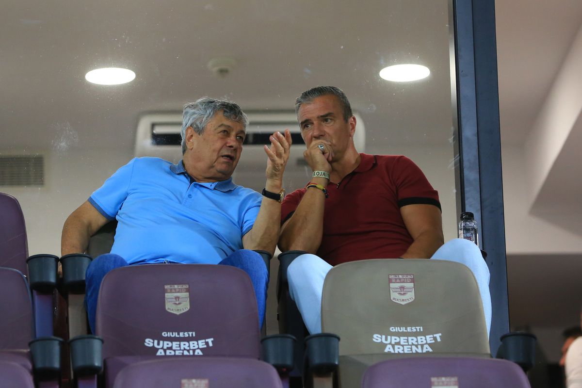 După Rapid - Dinamo, Basarab Panduru i-a stabilit soarta unui jucător: „I-am găsit echipă imediat”