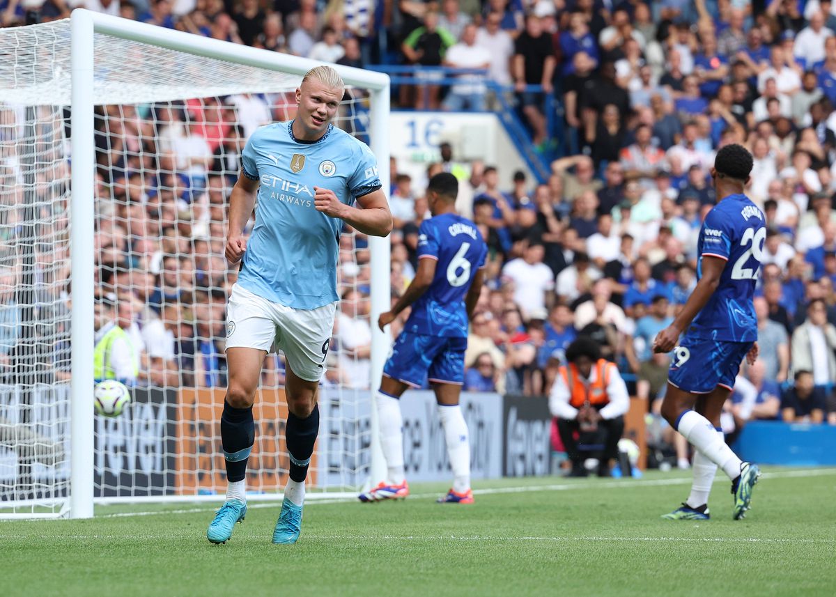 Chelsea - Manchester City / 18.08.2024