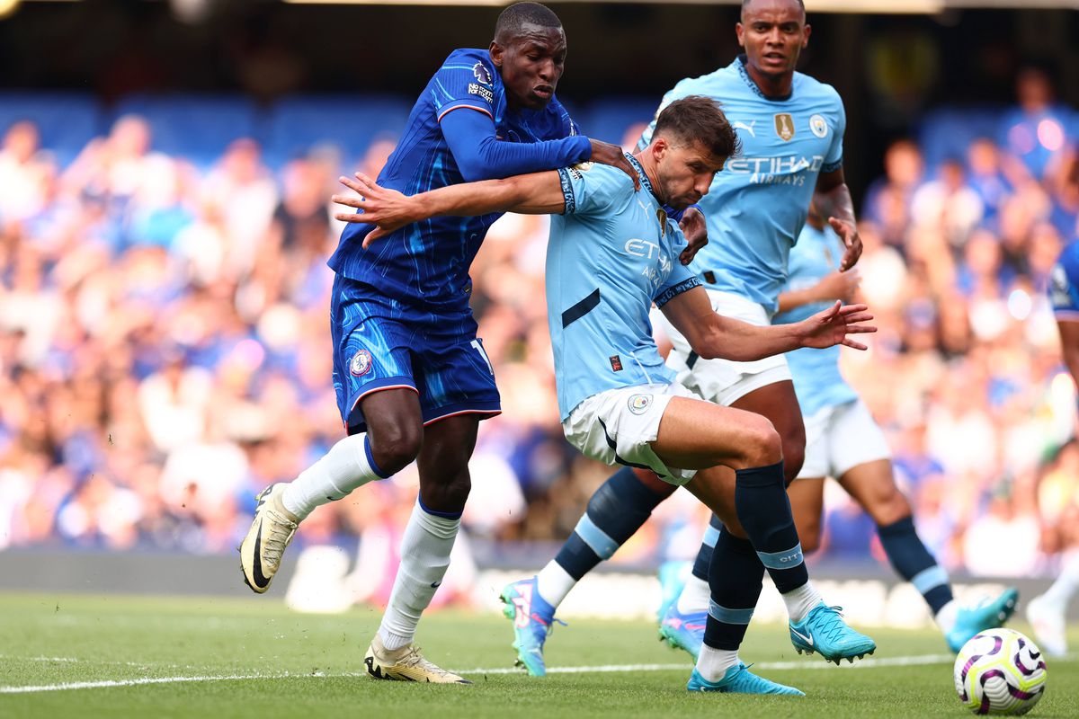 Chelsea - Manchester City 0-2, în „blockbuster-ul” rundei inaugurale de Premier League