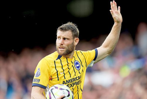 James Milner, în Everton - Brighton // foto: Guliver/gettyimages