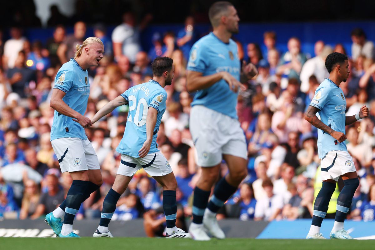 Chelsea - Manchester City 0-2, în „blockbuster-ul” rundei inaugurale de Premier League