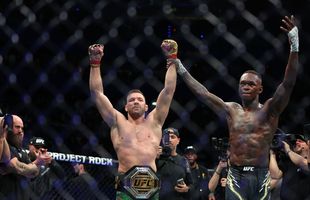 Dricus Du Plessis - Israel Adesanya, duelul celor mai populari africani din UFC, încheiat în runda a 4-a » Moment controversat în gală: arbitru dat afară din cauza unei decizii șocante