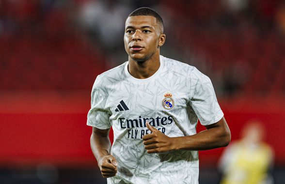 La debutul lui Kylian Mbappe, Real Madrid s-a împiedicat la Mallorca » Francezul a irosit două șanse importante