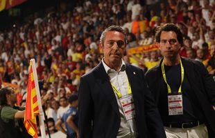 Scandal imens la meciul lui Mourinho din Turcia » Președintele lui Fenerbahce a fost atacat de un oficial al echipei adverse