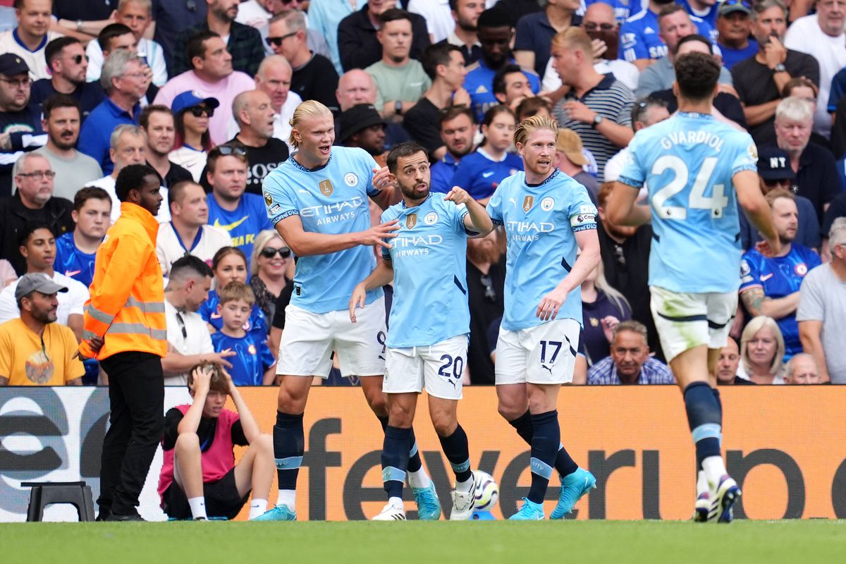 Chelsea - Manchester City 0-2, în „blockbuster-ul” rundei inaugurale de Premier League