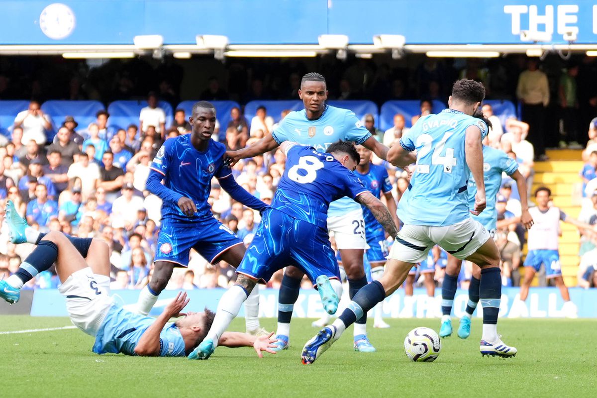 Chelsea - Manchester City 0-2, în „blockbuster-ul” rundei inaugurale de Premier League