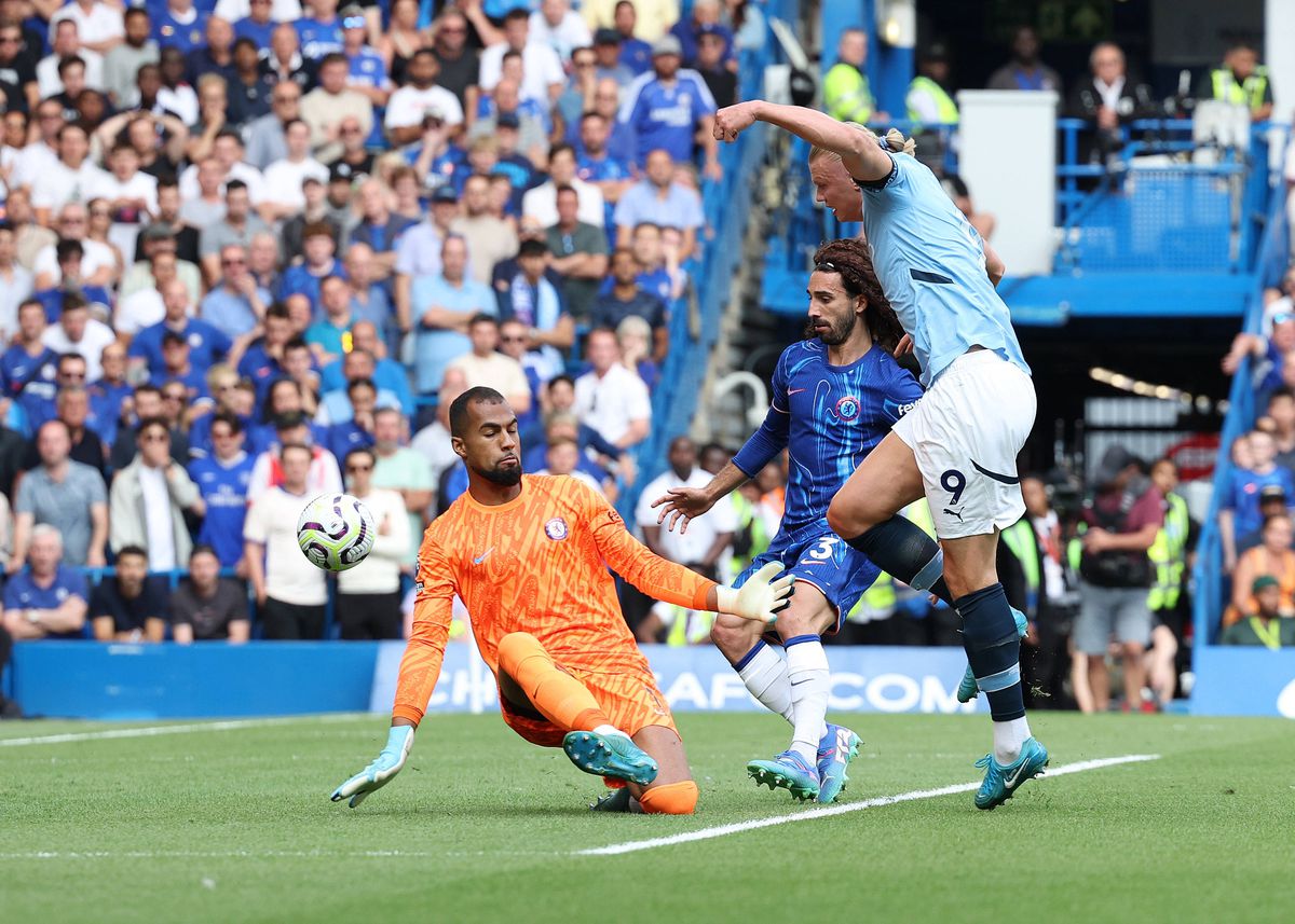 Chelsea - Manchester City / 18.08.2024