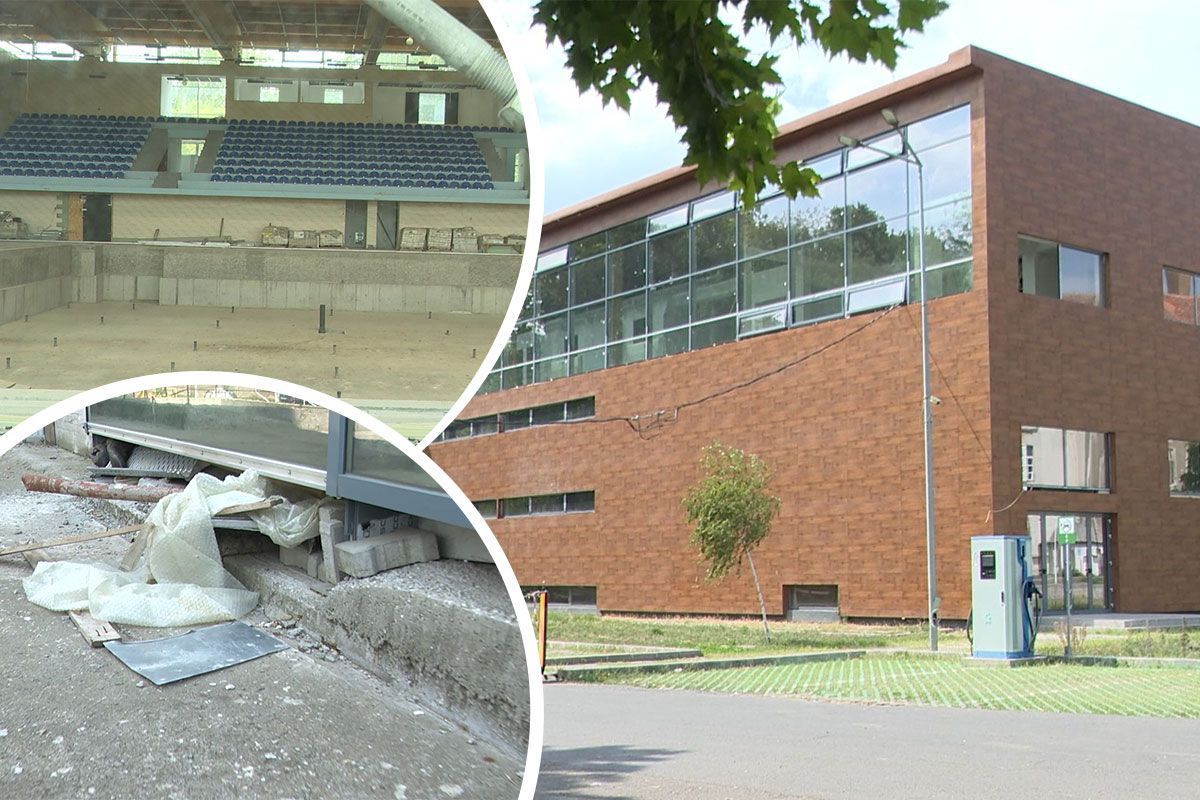 La 10 ani de la demararea lucrărilor, Complexul Olimpic de natație de la Brăila zace inutil cu milioane de euro din bani publici tocați: „Sper ca vorbele lui David Popovici să nu fie în zadar”