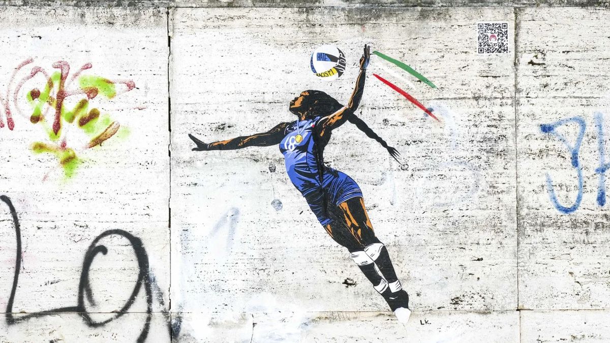 Paola Egonu, campioana olimpică la volei, victimă a rasismului în Italia » Gestul care a șocat o întreagă societate