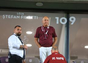 Fostul finanțator din Liga 1, intervenție la GSP Live: „În aceste condiții aș putea investi la Rapid. De ce nu?”