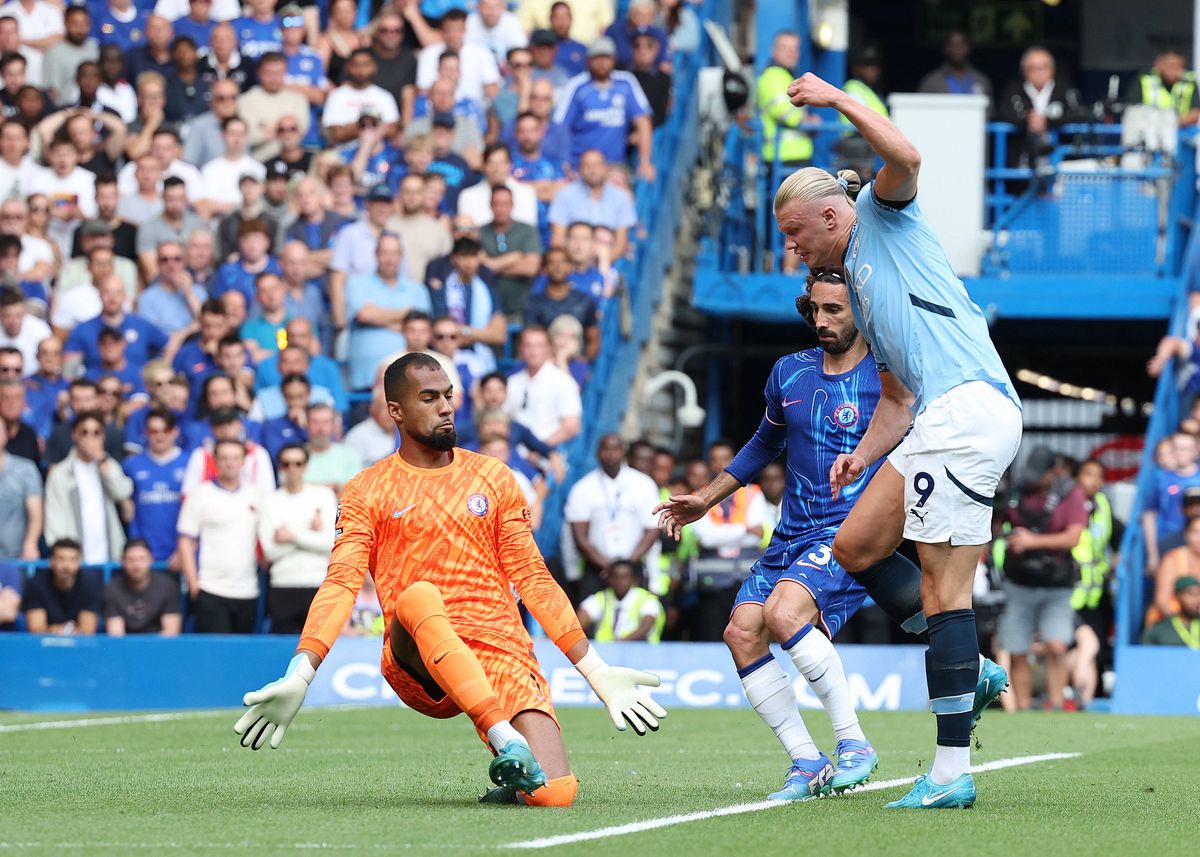 Chelsea - Manchester City 0-2, în „blockbuster-ul” rundei inaugurale de Premier League