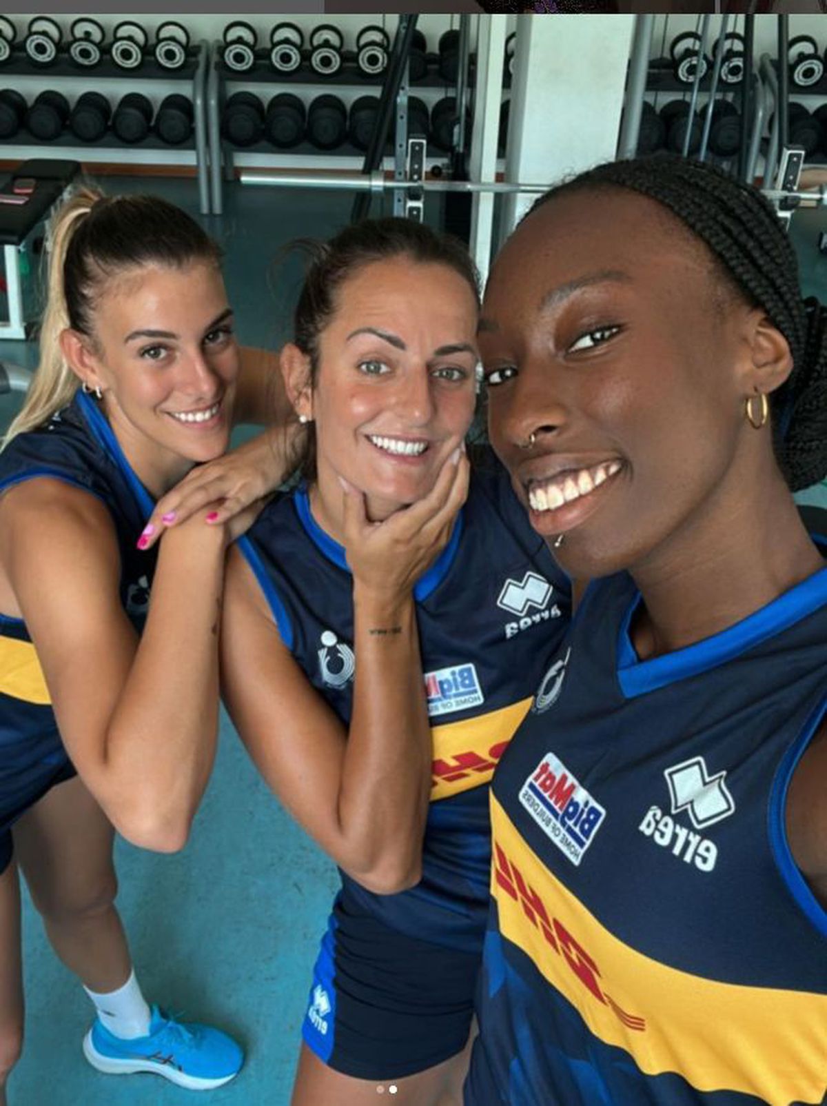 Paola Egonu, campioana olimpică la volei, victimă a rasismului în Italia » Gestul care a șocat o întreagă societate