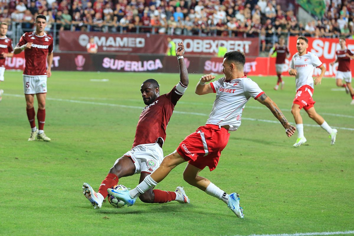 Constantin Anghelache a observat la Dinamo: „Un lucru cu totul esențial”