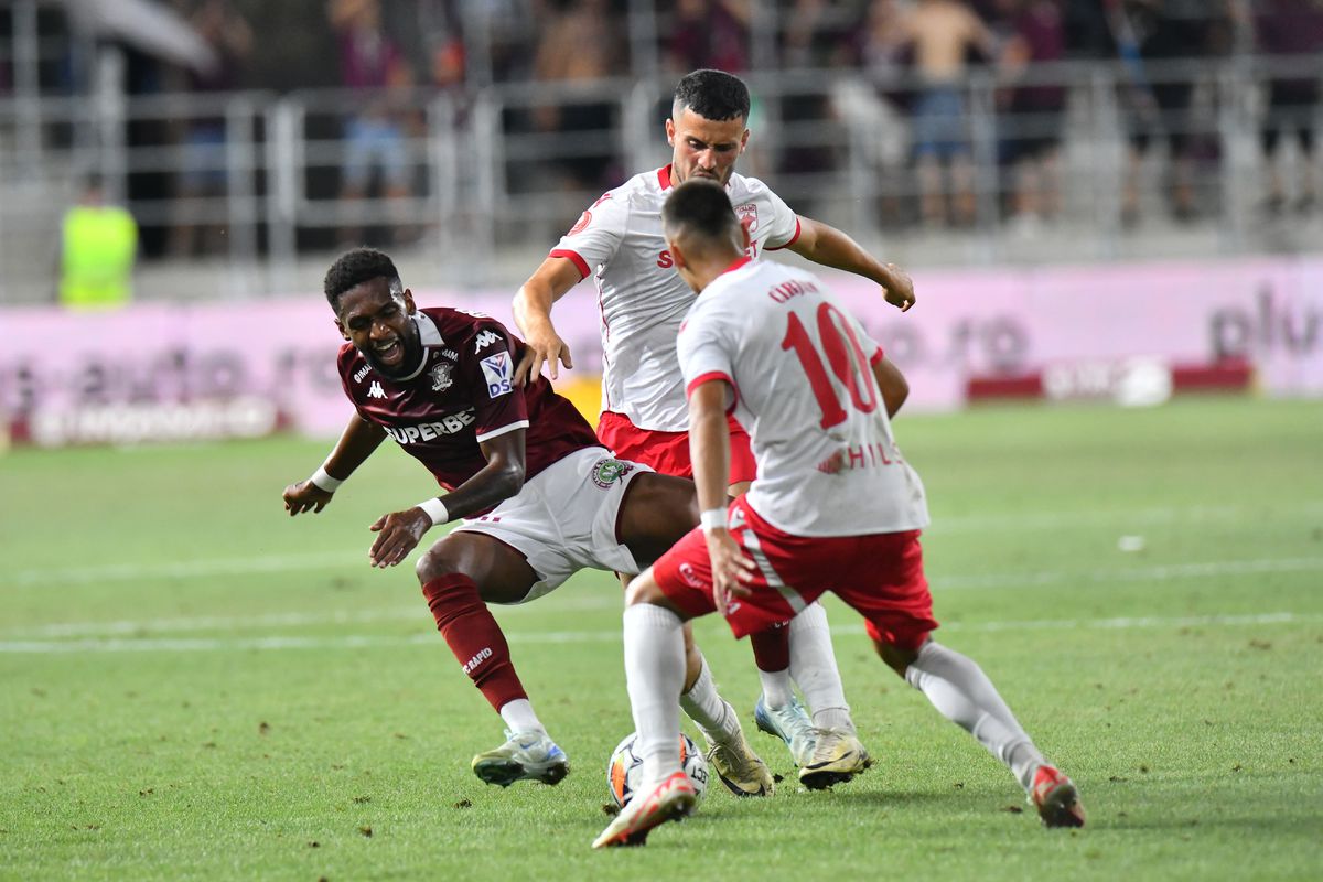 Andrei Nicolescu a găsit explicația pentru care Dinamo n-a câștigat în Giulești: „Pe noi ne-a afectat asta!” + I-a atacat pe șefii Rapidului: „Lipsă de fair-play”