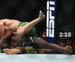 Dricus Du Plessis - Israel Adesanya, duelul celor mai populari africani din UFC, încheiat în runda a 4-a » Moment controversat în gală: arbitru dat afară din cauza unei decizii șocante