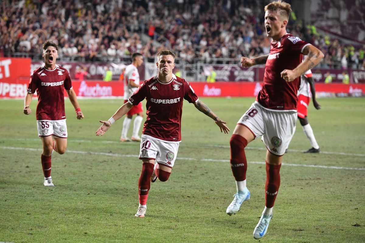 10 detalii observate pe stadion la Rapid - Dinamo » ANPC, dormiți? + Daniel Pancu nu le-a făcut pe plac