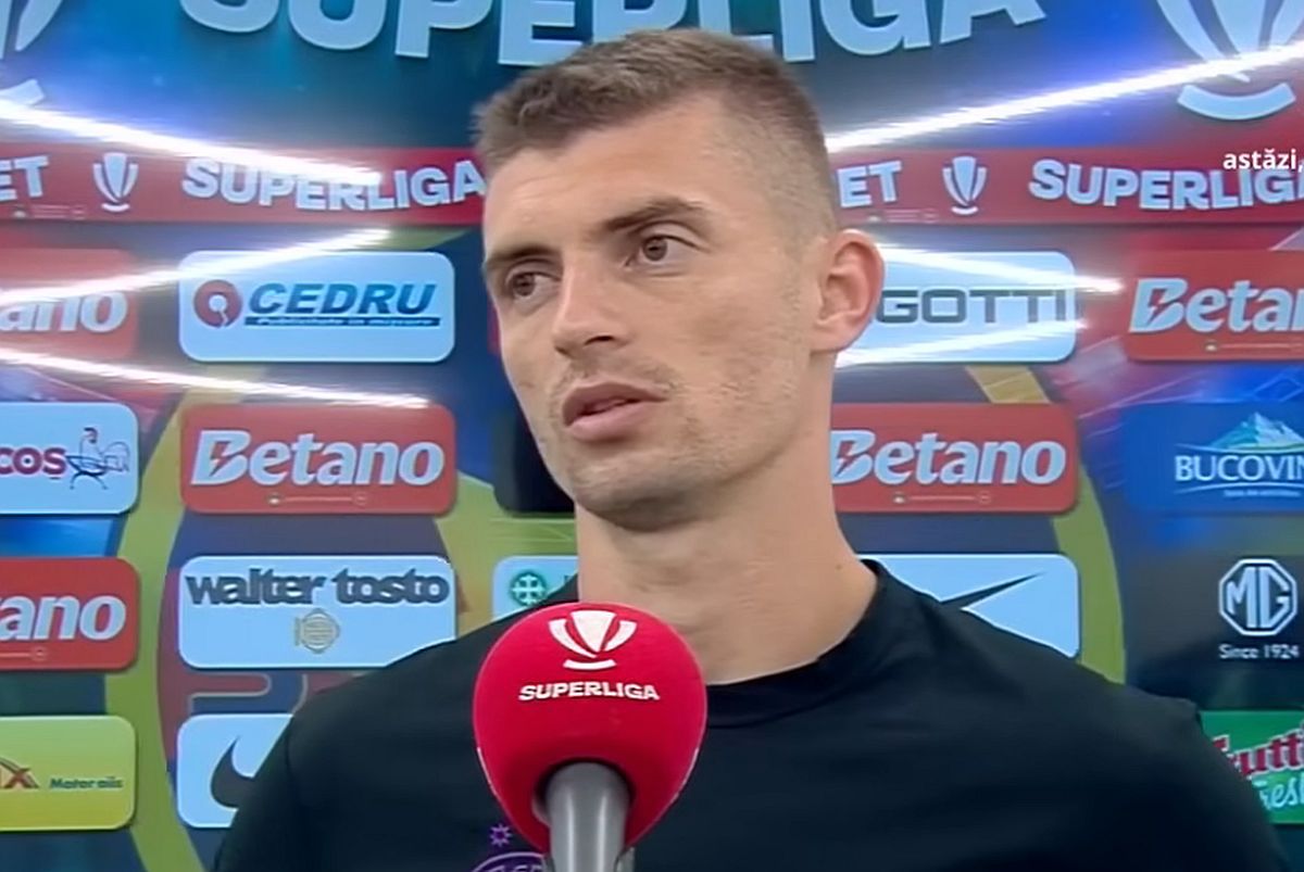 Imediat după FCSB - RFS 4-1, Florin Tănase i-a luat apărarea lui Radu Drăgușin „Nu cred că vreun jucător își dorește asta”