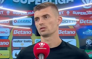 Imediat după FCSB - RFS 4-1, Florin Tănase i-a luat apărarea lui Radu Drăgușin „Nu cred că vreun jucător își dorește asta”