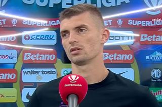 Florin Tănase, descumpănit după remiza cu Hermannstadt: „Am jucat unde mi s-a cerut! Așa s-a decis”