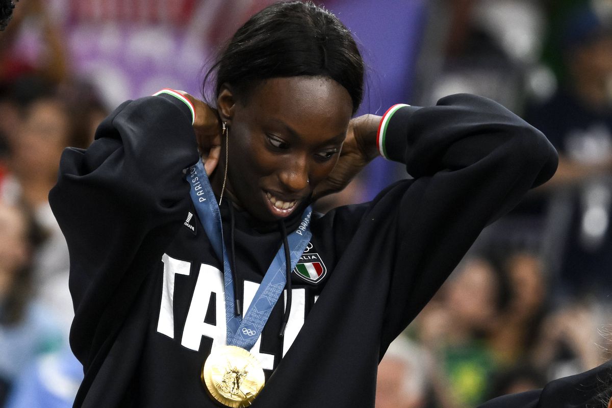 Paola Egonu, campioana olimpică la volei, victimă a rasismului în Italia » Gestul care a șocat o întreagă societate