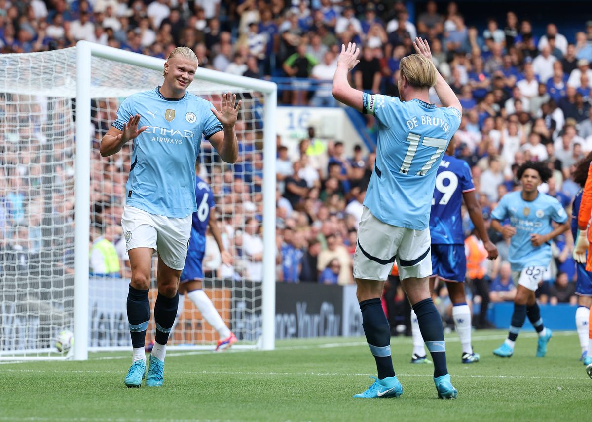 Chelsea - Manchester City 0-2, în „blockbuster-ul” rundei inaugurale de Premier League