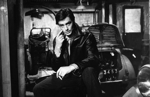 S-a stins din viață Alain Delon, legendarul actor mare pasionat de sporturile cu motor » Martorul unui moment celebru din Formula 1