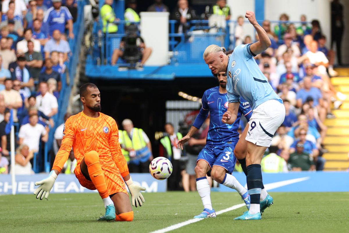 Chelsea - Manchester City 0-2, în „blockbuster-ul” rundei inaugurale de Premier League