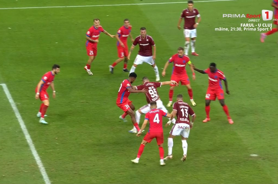 Faultul, banii și Becali