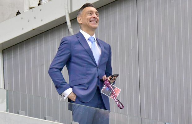 Ilie Dumitrescu a ridicat tonul și a găsit vinovatul, după ce FCSB a fost egalată de Rapid: „Nu ai voie! Niciodată!”