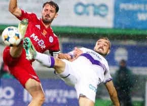 FC Argeș - Oțelul Galați, penultimul meci al rundei în Superligă » Două goluri în trei minute, piteștenii se desprind!