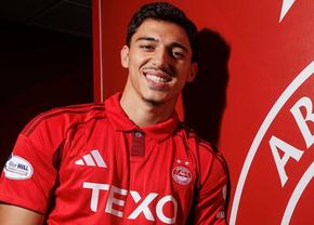 Aberdeen a transferat de la AC Milan înainte de turul cu FCSB: „Mi-a plăcut pasiunea lor”