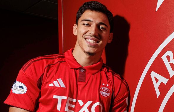 Aberdeen a transferat de la AC Milan înainte de turul cu FCSB: „Mi-a plăcut pasiunea lor”