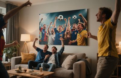 Cum își transformă fanii marile momente din sport în artă de pus pe perete