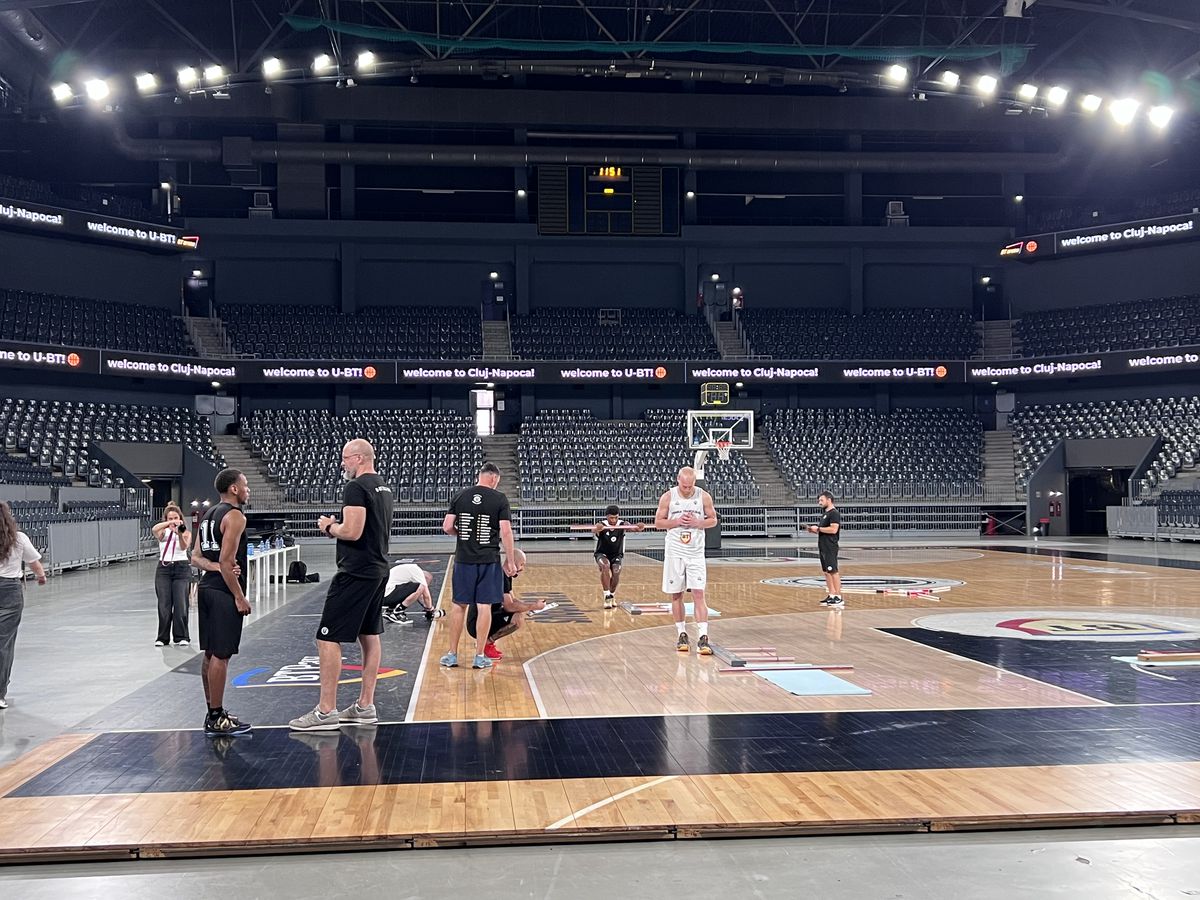 Entuziasm, emoții și glume nesărate înaintea unui nou început pentru U-BT Cluj-Napoca » Ce au declarat oamenii-cheie ai campioanei României