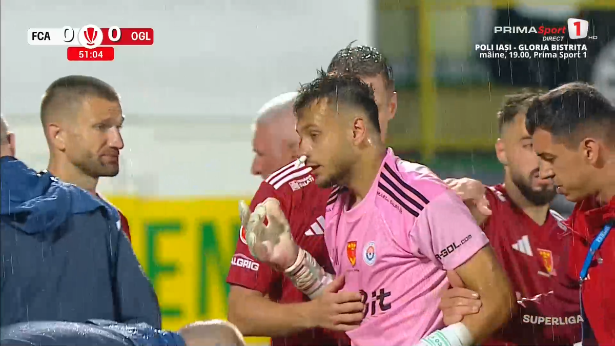 Dur Bozoancă, accidentat în Argeș - Oțelul