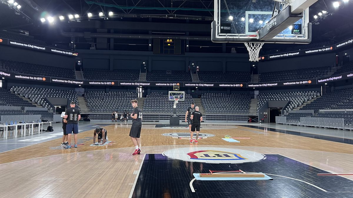 U-BT Cluj-Napoca s-a reunit înaintea unui sezon istoric