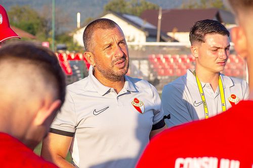 Costel Enache // sursă foto: Facebook @ FC Bacău